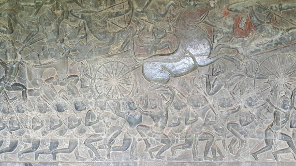 istock Angkor Wat Ruins in Cambodia 1306664092