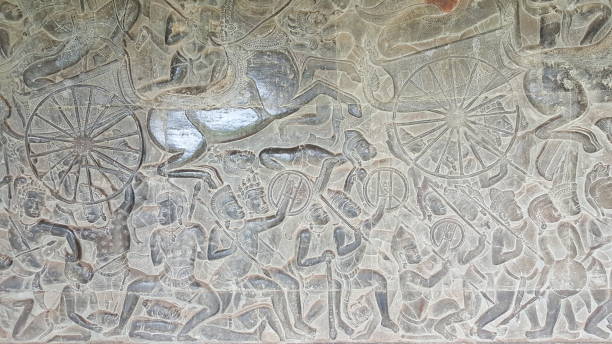 istock Angkor Wat Ruins in Cambodia 1306664103