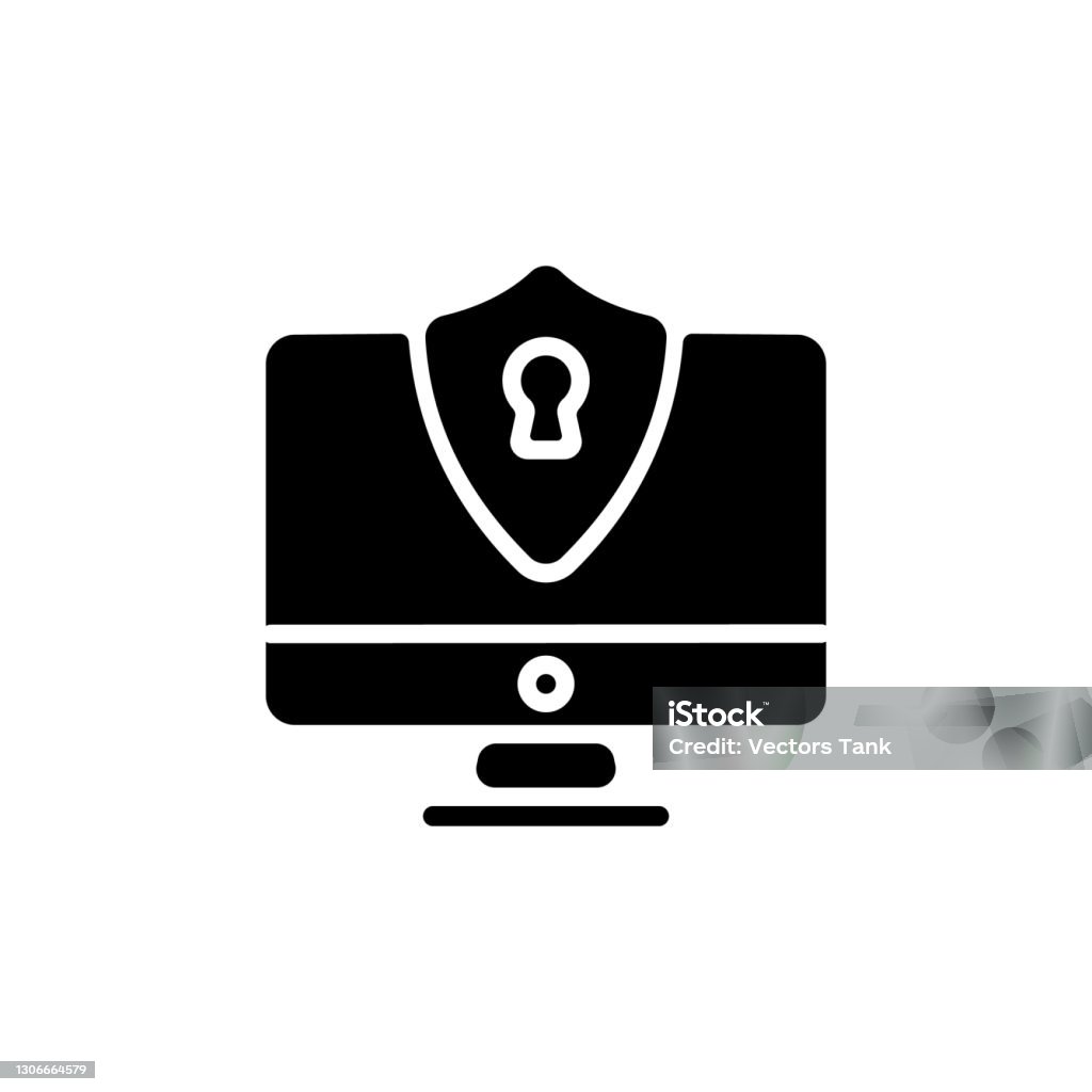 Computer Security Stock Illustration - Download Image Now - Antivirus ...