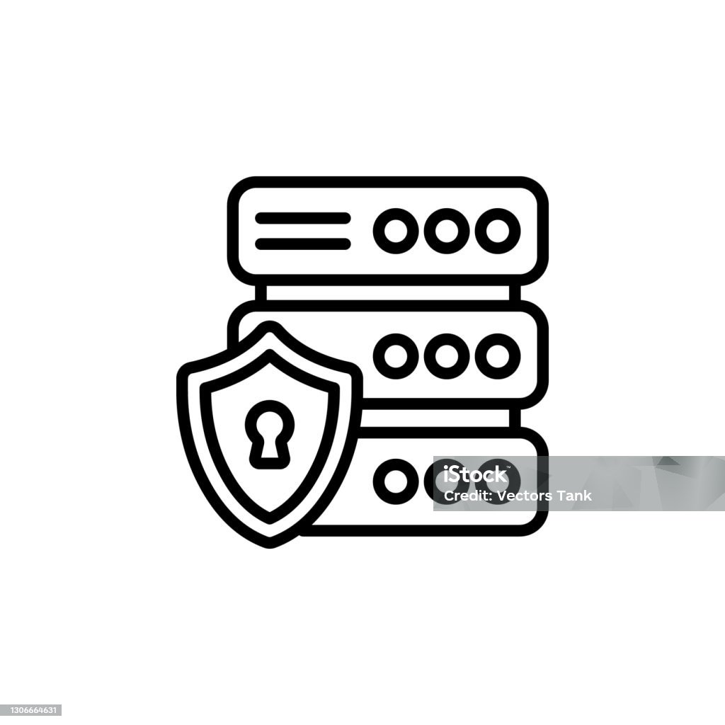 Network Security Stock Illustration - Download Image Now - Cut Out ...