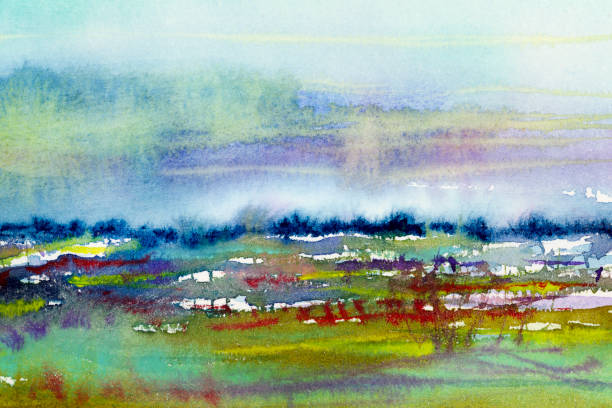 istock watercolor landscape 1306666225