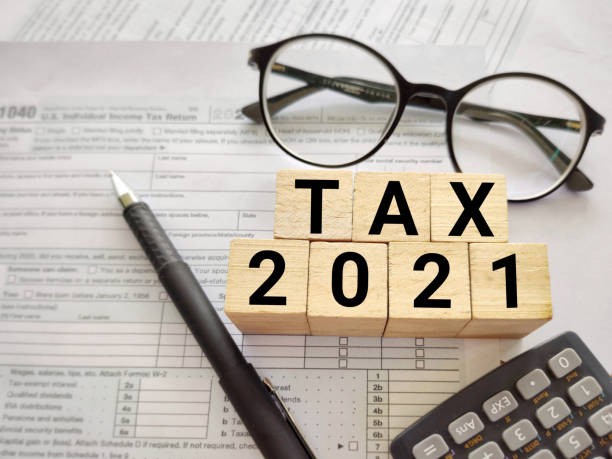 istock Tax-filling concept 1306668162