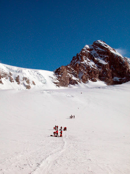 istock Gran Paradiso mountain in Italy 1306674453