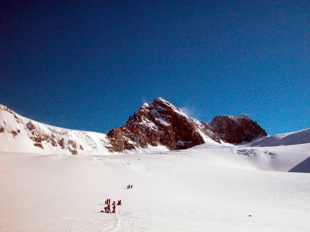 istock Gran Paradiso mountain in Italy 1306674463