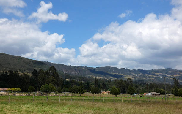istock Clouds over the hills and the valley 1306675605