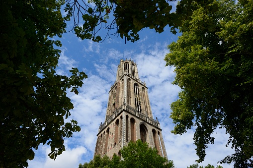 The Dom Tower in Utrecht.