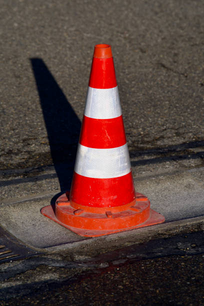 istock Pylon with shadow at Zurich, Switzerland. 1306678360