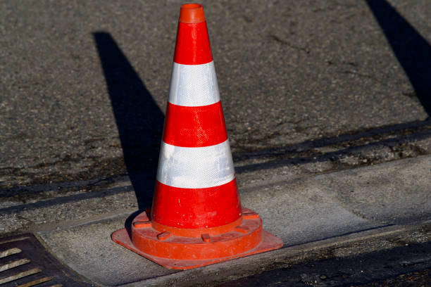 istock Pylon with shadow at Zurich, Switzerland. 1306678385