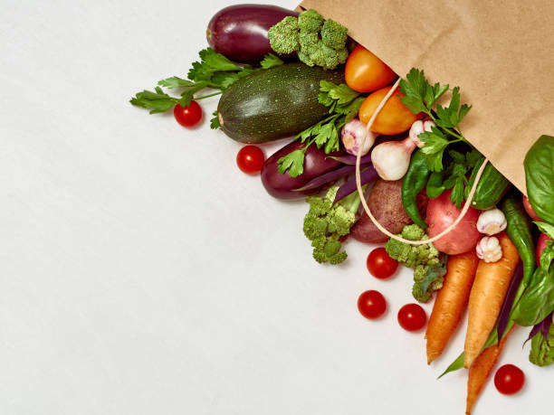 istock Delivery healthy food background. 1306679593