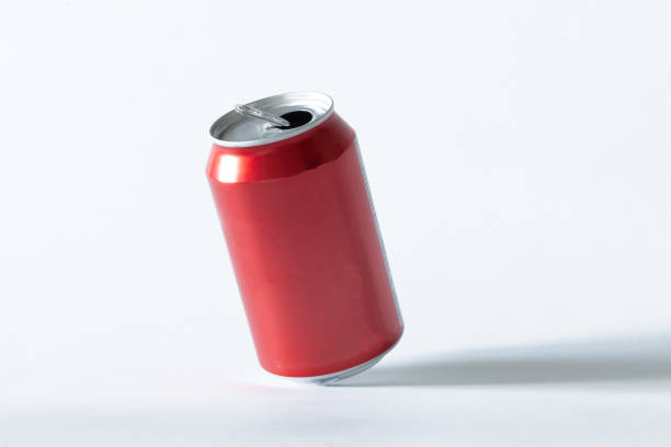 istock Empty can of soda or beer isloated 1306681654