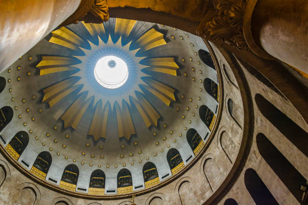 istock Holy Sepulchre Church, Jerusalem 1306682040