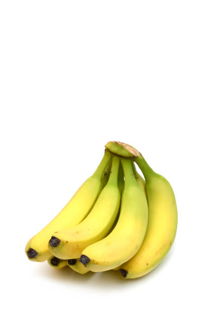 istock Banana isolated on white background 1306683363