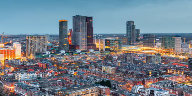 istock The Hague, Netherlands Cityscape 1306684459
