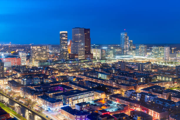istock The Hague, Netherlands Cityscape 1306684482