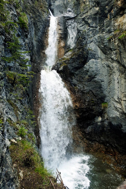 istock Silverton Waterfall near Banff - Canada 1306696994