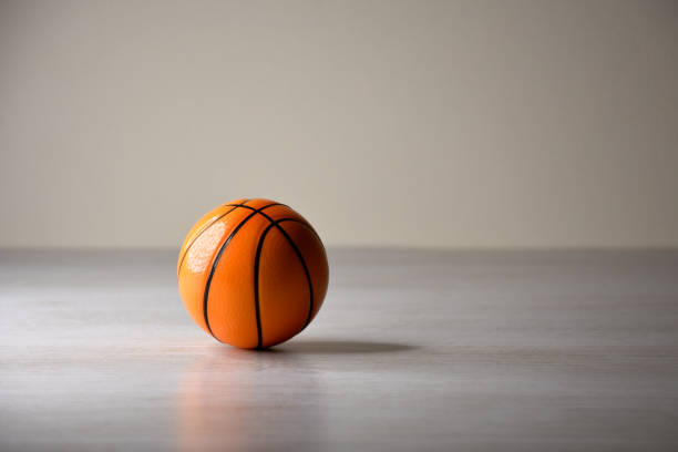 istock Basketball on the wood background 1306697169