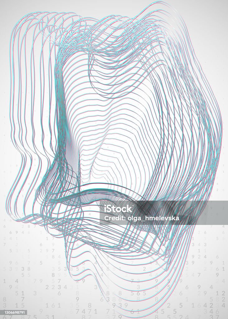Abstract Digital Learning Image Digital Technology Abstract Background Artificial Intelligence Deep ...