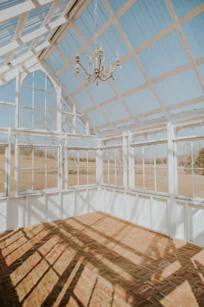 istock Greenhouse in the Sunlight 1306699080