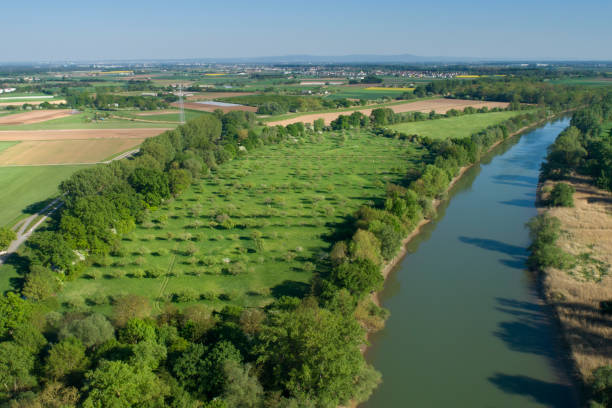 istock German landscape, Rhine river 1306703818