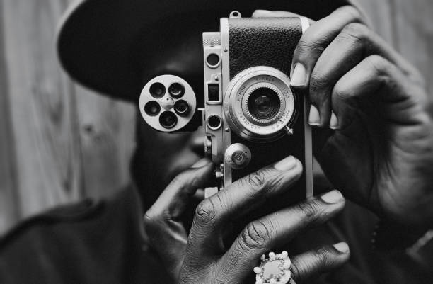 der fotograf - kunst fotos stock-fotos und bilder