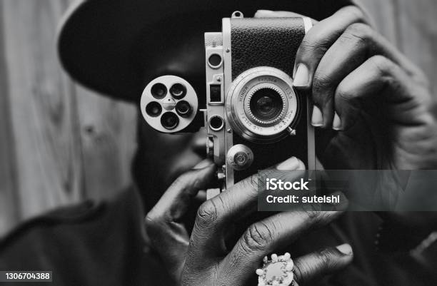 The Photographer Stock Photo - Download Image Now - Photograph, Photography, Black And White