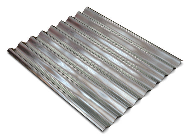 istock Profile sheet of metal 1306705297