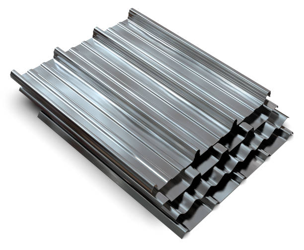 istock Profile sheets of metal 1306705298