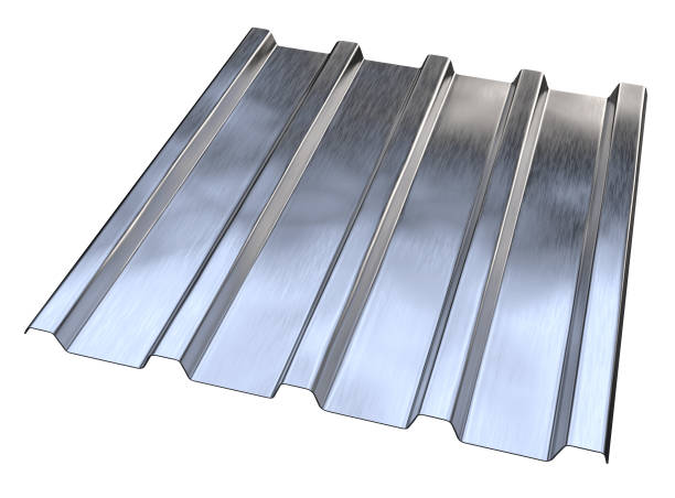 istock Profile sheet of metal 1306705315