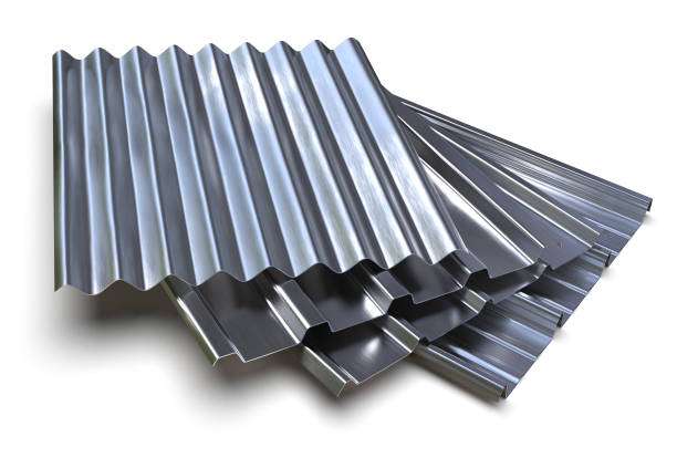 Profile sheets of metal