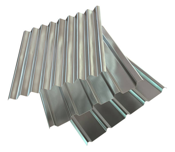 istock Profile sheets of metal 1306705319