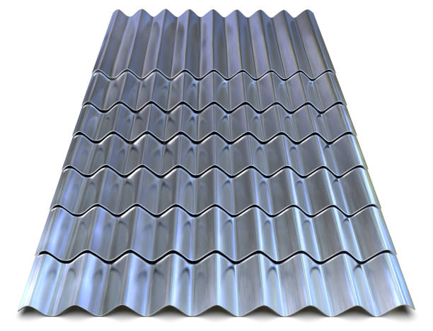 istock Profile sheets of metal 1306705336