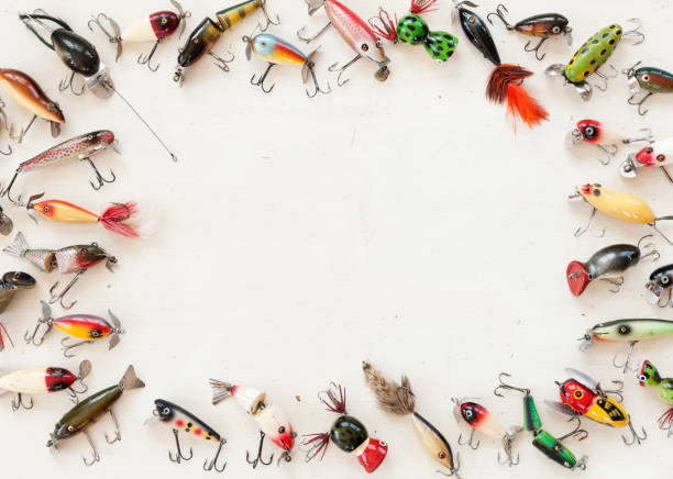 5,300+ Vintage Fishing Lure Stock Photos, Pictures & Royalty-Free