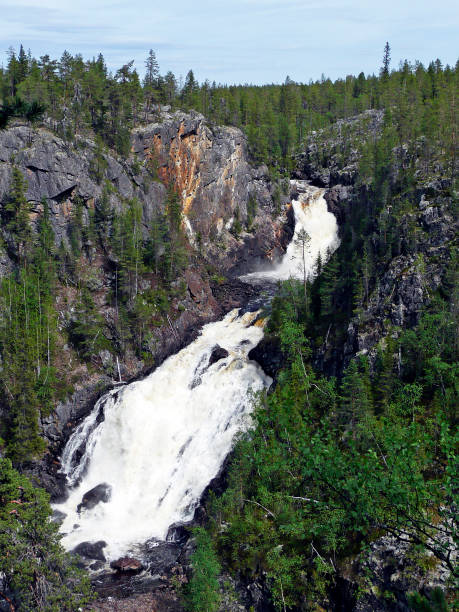 istock Muddusfallet Falls in Muddus National Park - Sweden 1306707683