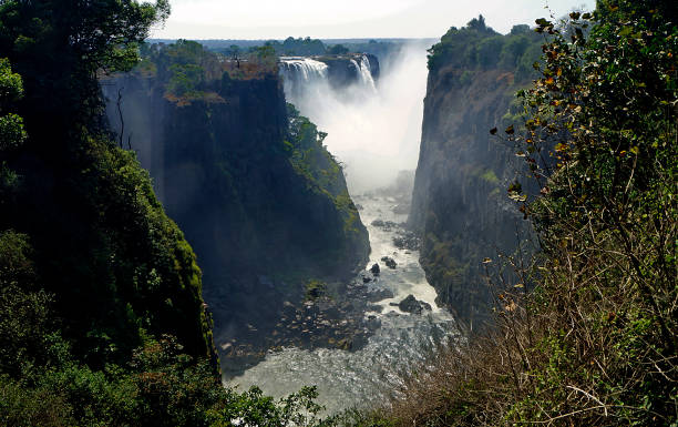 istock Victoria Falls - Zimbabwe 1306710215