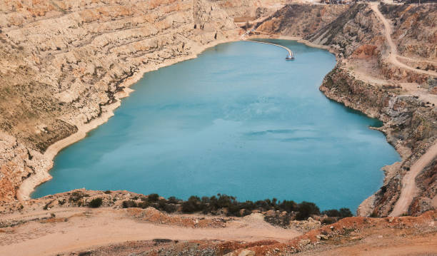 istock the opened blue heart of the earth 1306711151