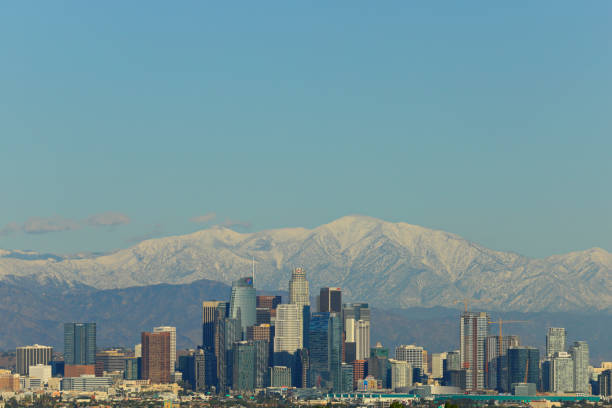 istock Los Angeles Skyline 1306713718