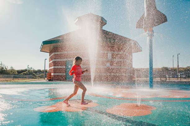 1,000+ Splash Pad Stock Photos, Pictures & Royalty-Free Images