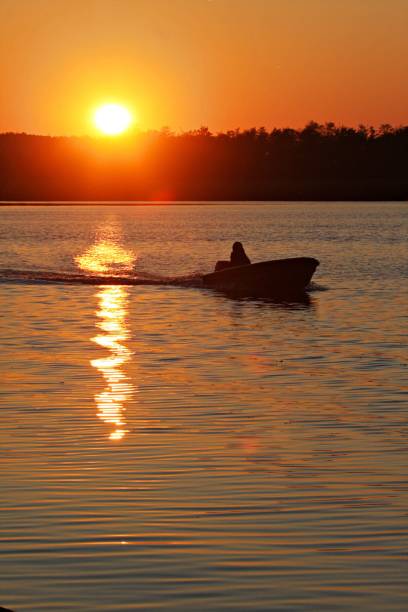 istock Early morning the sun is rising 1306718617