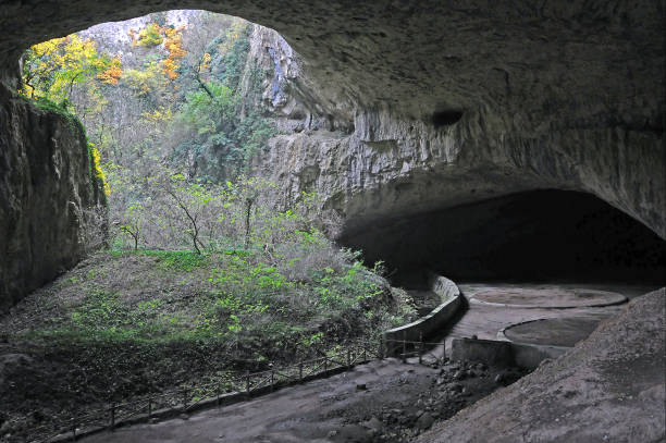 istock Devetaki Cave in November 1306724420
