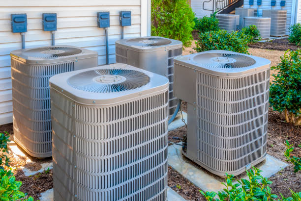 istock New Air Conditioners Outside Upscale Apartment Complex 1306730049
