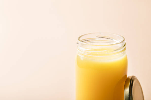 istock Ghee Pure Organic Cooking Oil in Jar 1306731504