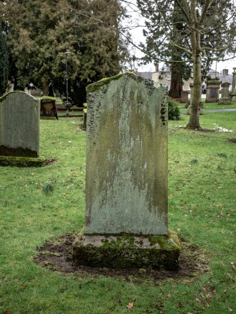 Old Cemetery & Tombstones.
