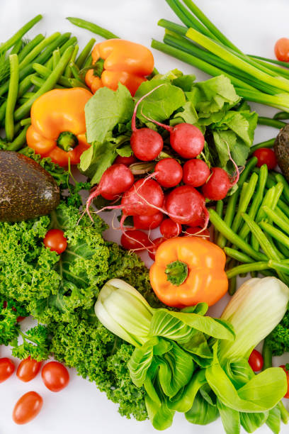 istock Variety of fresh healthy vegetables. 1306739918