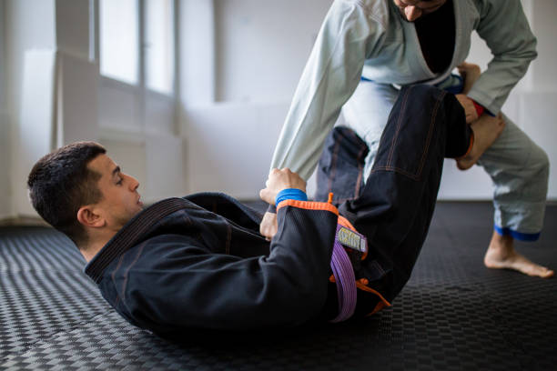 istock Brazilian jujitsu martial arts 1306739995
