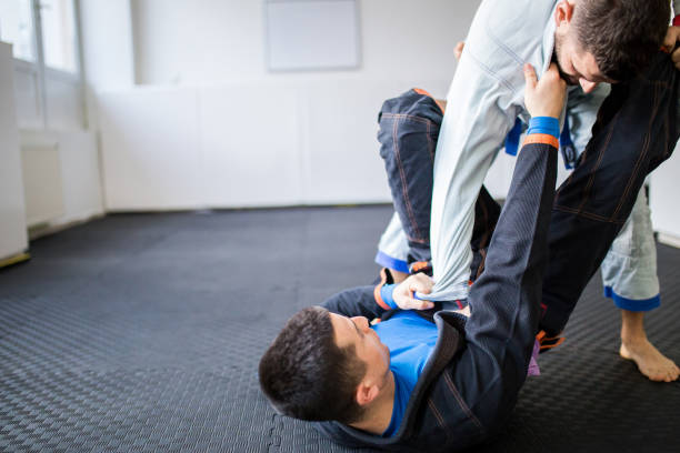 istock Brazilian jujitsu martial arts 1306740018