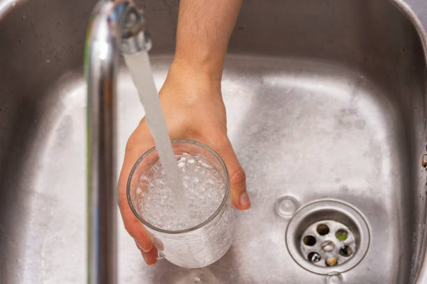 istock Glass of water. 1306742483