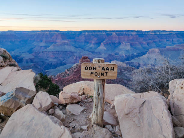istock Ooh Aah point at Grand Canyon National Park 1306748082