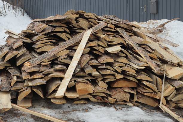 istock a large pile of firewood from brown pine boards 1306750706