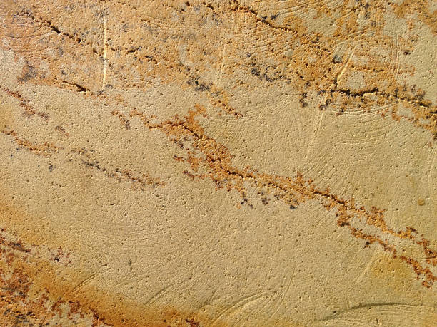 istock Natural Palimanan Yellow Sandstone Wall Texture 1306758698