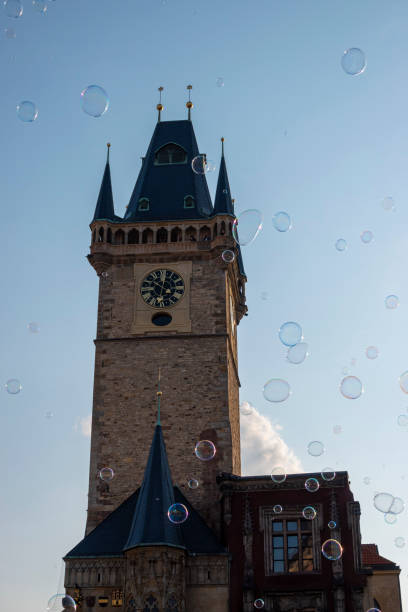 Astronomical Clock in Prague, Czech Republic
